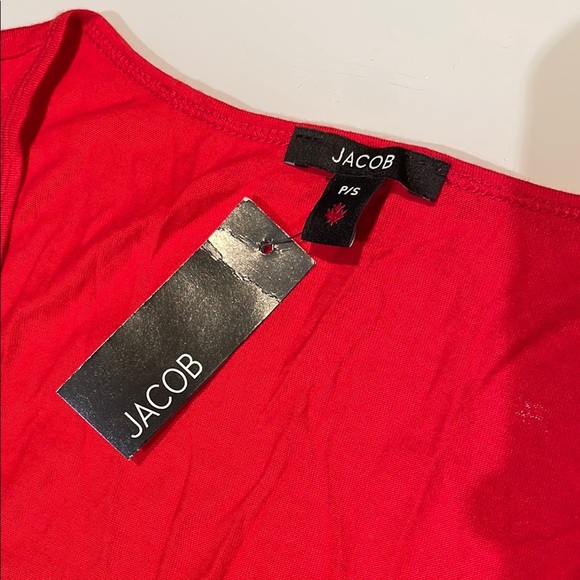 *NEW* JACOB Women's Red Tank Top - Picture 2 of 7